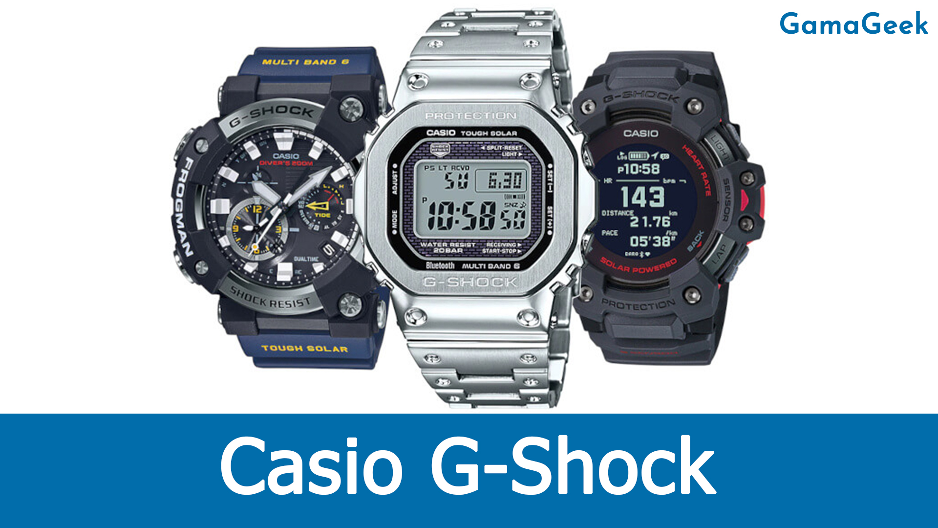 mejores Casio G-Shock en - - GamaGeek